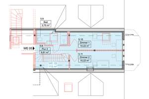 Dachgeschoss mit Lift, Balkon & Traumblick – 83 % AfA-fähig – 67 % Sanierungsanteil – Die vollständige Adresse der Immobilie erhältst du vom Anbieter., 1129 Pieschen-Nord/Trachenberge, Dresden – Vorschaubild 9