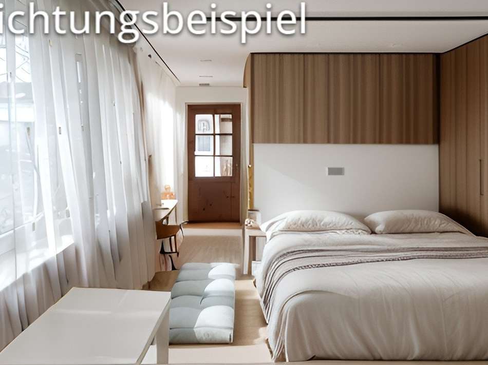 Schlafzimmer Anliegerwohnung
