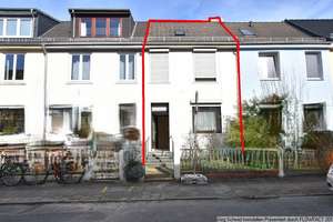 Kleines Reihenhaus in gefragter Lage