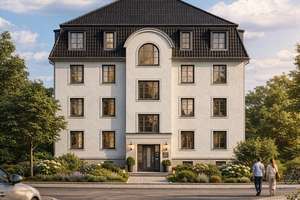 Provisionsfrei! Energieeffiziente 4-Raum- Eigentumswohnung mit Terrasse, Aufzug und Tiefgarage!
