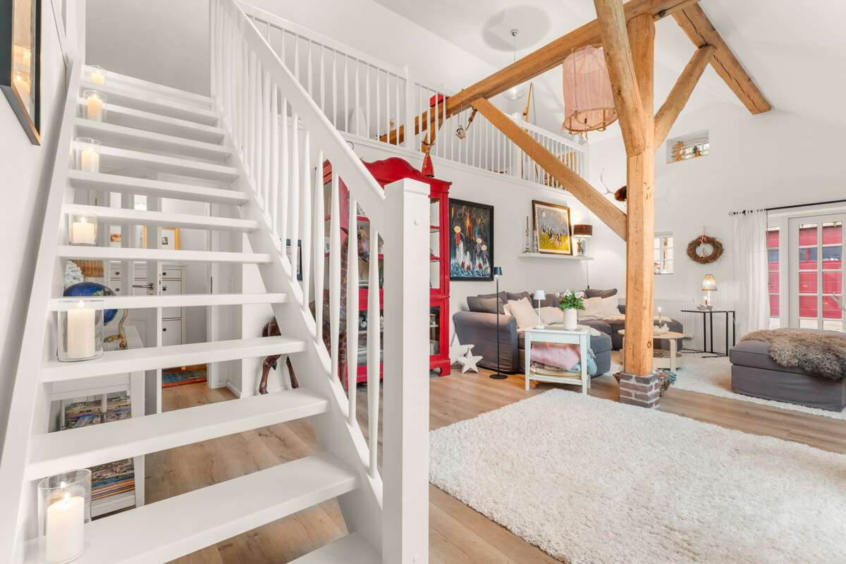 Immobilie in Moorweg - Kernsaniertes Landhausanwesen im Grünen: Ihr küstennaher Rückzugsort in Alleinlage! - Bild 8