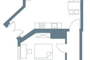 Rückzugsort im Szenekiez – helle 2-Zimmer-Wohnung mit Altbaucharakter – Schreinerstraße 24, 10247 Friedrichshain, Berlin – Vorschaubild 14