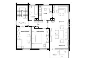 **Neuer Preis** Zweifamilienhaus auf sehr schönem Grundstück
Ortskern - Jöllenbeck – 33739 Jöllenbeck, Bielefeld – Vorschaubild 11