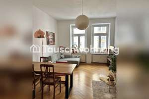 Tauschwohnung: Schöne 2 Zimmer Altbau-Wohnung in der Maxvorstadt zum Tausch – Schleißheimer Straße 86, 80797 Josephsplatz, München – Vorschaubild 1