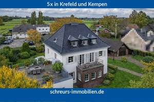 Ausnahmeimmobilie - Stilvolle Villa auf parkähnlichem Garten und  Baugrundstück in KR-Verberg! – Die vollständige Adresse der Immobilie erhältst du vom Anbieter., 47802 Verberg, Krefeld – Vorschaubild 1