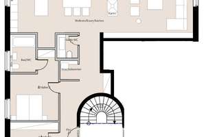 Wunderschöne Wohnung in Lichterfelde West!Neubau mit Süd Balkon*Top Ausstattung* – Die vollständige Adresse der Immobilie erhältst du vom Anbieter., 12203 Lichterfelde, Berlin – Vorschaubild 3