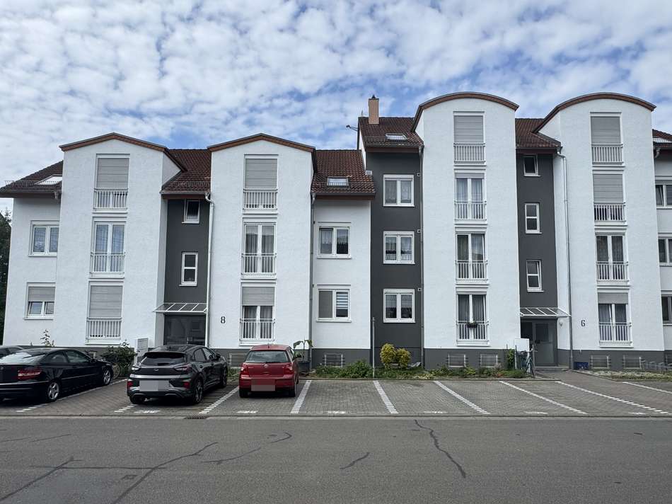 Hausansicht Front