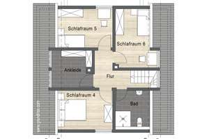 Sanierungsbedürftige Altbauvilla in exponierter Lage – Einzigartig und mit großem Potenzial! – Die vollständige Adresse der Immobilie erhältst du vom Anbieter., 55122 Hartenberg-Münchfeld, Mainz – Vorschaubild 12