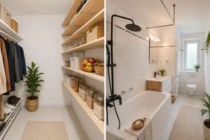 Erstbezug nach Modernisierung: Stilvolle 3-Zimmer-Wohnung mit Balkon in der Hannover Südstadt – Die vollständige Adresse der Immobilie erhältst du vom Anbieter., 30171 Südstadt, Hannover – Vorschaubild 14