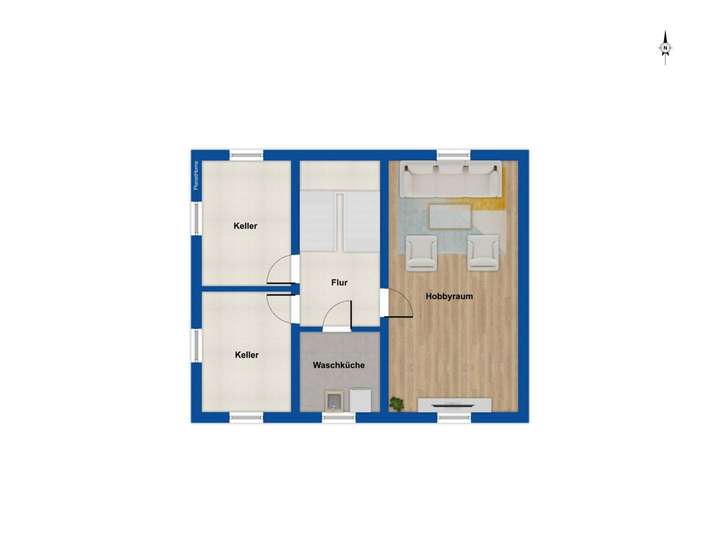 Grundriss Untergeschoss