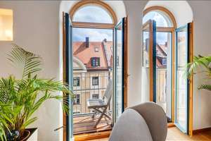 Möbliert: Dachgeschoss Highlight in Bestlage – Die vollständige Adresse der Immobilie erhältst du vom Anbieter., 80538 Dreimühlen, München – Vorschaubild 19