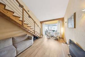 Elegantes Wohnen über zwei Etagen – Maisonette mit Kamin, TG-Stellplatz & Top-Ausstattung – Die vollständige Adresse der Immobilie erhältst du vom Anbieter., 80992 Alt-Moosach, München – Vorschaubild 2