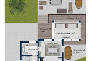 Wohnen im Gartenparadies – Traumhafte Doppelhaushälfte mit Einzelhauscharakter in Icking – Bad Tölz-Wolfratshausen (Kreis) – Vorschaubild 37