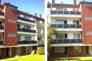 3-Zimmer-Traumwohnung mit 2 großen Balkonen in Düsseldorf Unterrath+++98 qm – Paderborner Str. 9, 40468 Unterrath, Düsseldorf – Vorschaubild 2