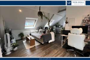 Lichtdurchflutete 2-Zimmer-Dachgeschosswohnung in zentraler Lage von Haan – Die vollständige Adresse der Immobilie erhältst du vom Anbieter., 42781 Haan – Vorschaubild 1