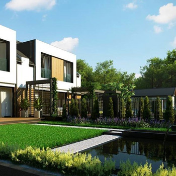 Neu gebautes Reihenhaus in Ullà