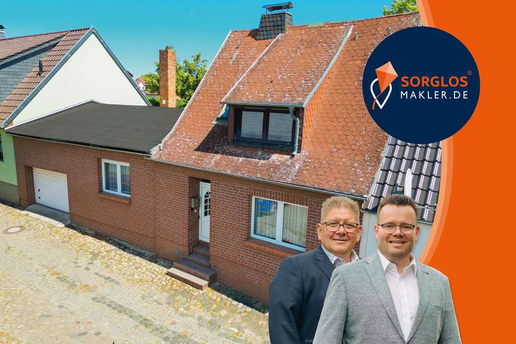 Immobilie in Burg - Großzügiges Familienglück im Zentrum - Bild 0