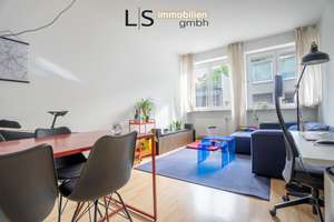 *WG-geeignet* Schönes, helles 2-Zimmer-City-Apartment in Stuttgart-Ost nahe Parkanlage Villa Berg!