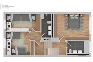 Viel Platz für die Familie! Modernes Split Level Haus – Nürnberg – Vorschaubild 18
