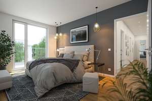 *SOFORT BEZUGSFERTIG* Wohnung Nr 44 - 108,23 qm – Gundelfingerweg 20a, 86156 Kriegshaber, Augsburg – Vorschaubild 3