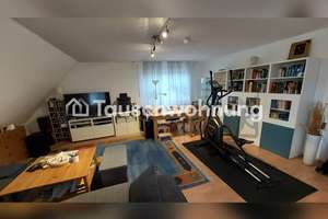 Tauschwohnung: Große 4-Zimmer-Maisonettewohnung mit Panoramabalkon, Alfter