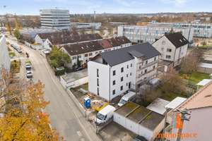 *** Exklusive Neubauwohnung mit XXL-Loggia und Garagenstellplatz *** – Die vollständige Adresse der Immobilie erhältst du vom Anbieter., 86156 Kriegshaber, Augsburg – Vorschaubild 6