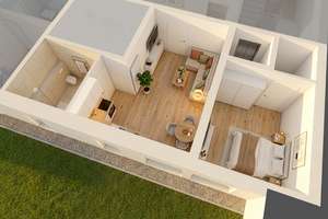 Komfortables Seniorenwohnen – 2-Zimmer-Wohnung mit Gartenblick – 67061 Süd, Ludwigshafen am Rhein – Vorschaubild 2