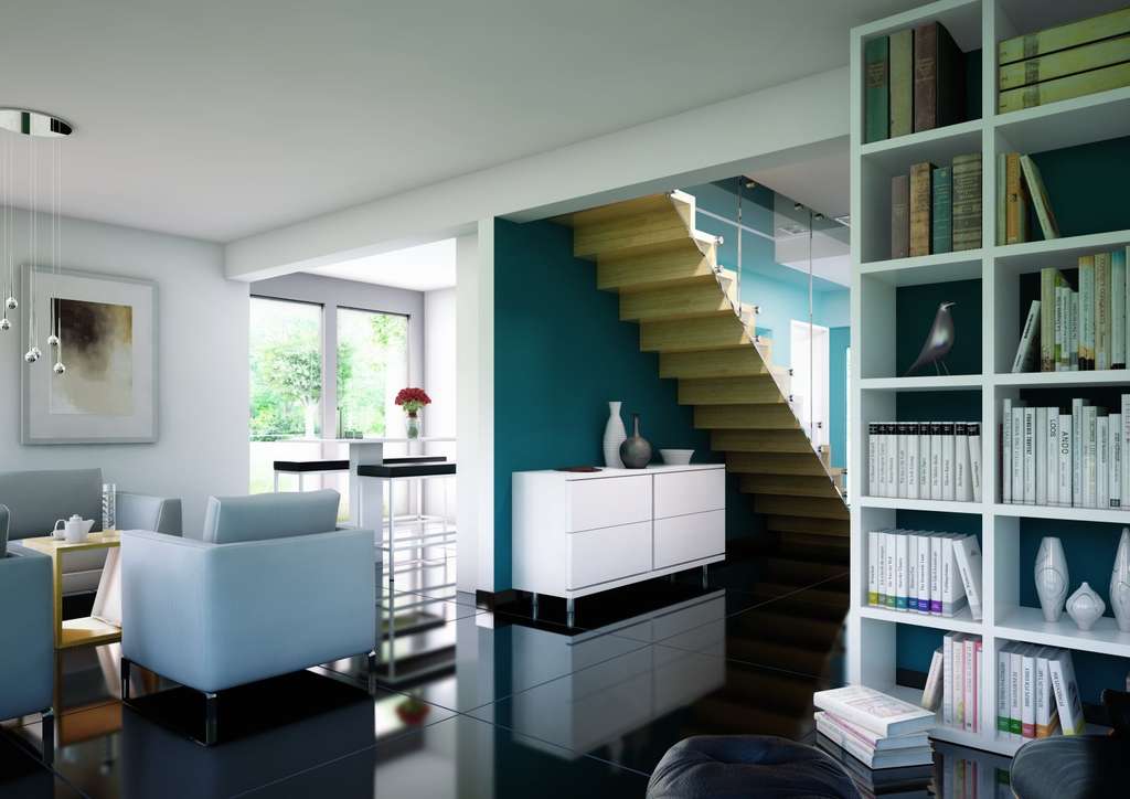 Immobilie in Diebach - Stylisches Haus mit herrlicher Fernsicht - Bild 4