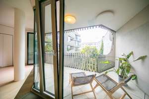 3 Zi-Whg mit Süd-Terrasse EBK Aufzug und Tiefgarage (WE16) – Johannisstrasse 3, 10117 Mitte (Ortsteil), Berlin – Vorschaubild 1