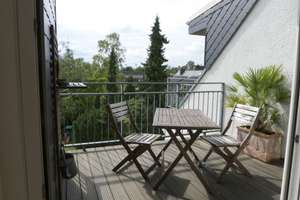 Lörick: Sonnige 2-Zimmer-Dachwohnung mit Loggia, bezugsfrei – Die vollständige Adresse der Immobilie erhältst du vom Anbieter., 40547 Lörick, Düsseldorf – Vorschaubild 7