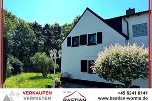 Urbane Idylle: DHH in natur-/stadtnaher Lage mit großem Garten und Garage, Karl-Marx-Siedlung! – Die vollständige Adresse der Immobilie erhältst du vom Anbieter., 67547 Karl-Marx-Siedlung, Worms – Vorschaubild 1
