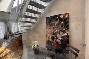 Möblierte Penthouse-artige 2‑Zimmer Wohnung mit 40qm-Dachterrasse und Loggia  in Landsberg am Lech – Adolf-Buck-Weg 1, 86899 Landsberg am Lech – Vorschaubild 9