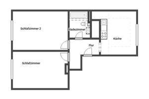 Zentral gelegen und zeitnah bezugsfrei - 2-Zimmer Wohnung in Düsseldorf-Friedrichstadt – Die vollständige Adresse der Immobilie erhältst du vom Anbieter., 40215 Friedrichstadt, Düsseldorf – Vorschaubild 8