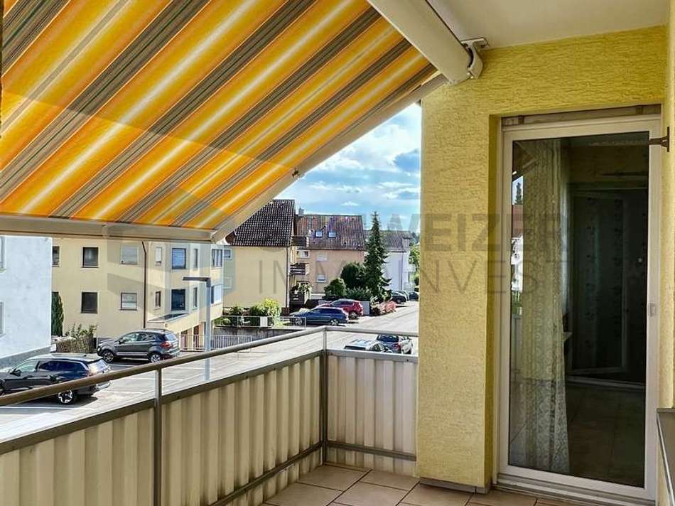 Balkon OG