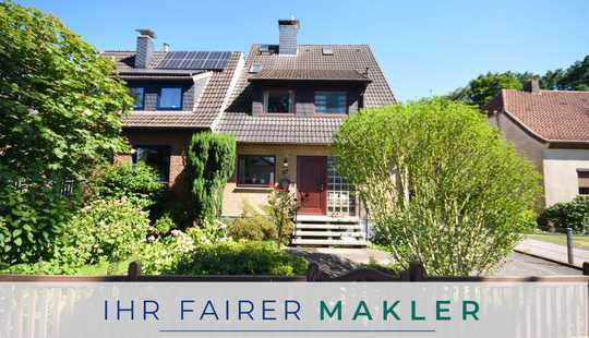 Bild von Großzügige Doppelhaushälfte mit Garage in Burg-Grambke