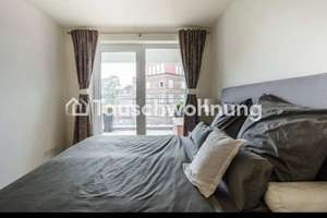 Tauschwohnung: Neubau - Hoheluftbrücke mit Balkon (Südseite) 3. Stock