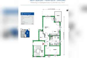 Tauschwohnung: Habe luxuriöse 2,5 im Grünen, suche 3 Zimmer in 135** – Seychellenring 47, 13587 Hakenfelde, Berlin – Vorschaubild 8