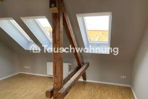 Tauschwohnung: Wunderschöne helle DG-Wohnung, mit großzügiger Terrasse  – 4315 Volkmarsdorf, Leipzig – Vorschaubild 3