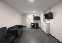 Offener Wohn-, Ess- und Schlaf