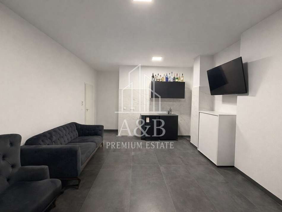 Offener Wohn-, Ess- und Schlaf