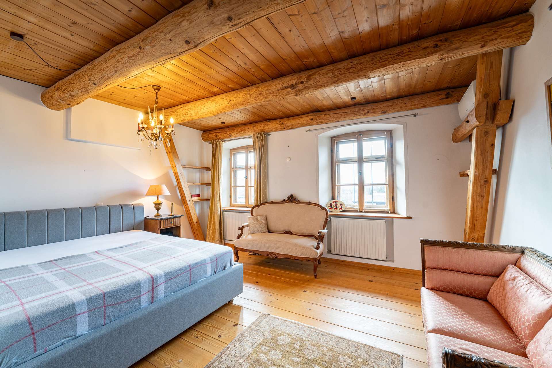 Immobilie in Riedering - Der Summerer-Hof: Historischer Itakerhof mit Berg- und Seeblick im Chiemgau - Bild 14