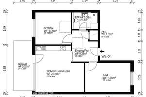 PROVISIONSFREI: Hochwertige 3-Zimmer-Wohnung in Offenbach – 63071 Bachschule, Offenbach am Main – Vorschaubild 19