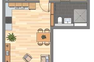 3-Zimmer-Wohnung in Essen Südviertel – Bert-Brecht-Straße 25, 45128 Südviertel, Essen – Vorschaubild 10