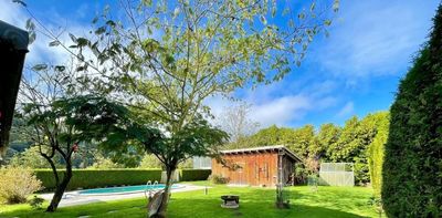 Luxuriös: Exklusives Anwesen mit Panoramablick auf die Donau, Pool & Sauna – Obernzell