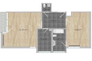 Stilvoll modernisiert: 2-Zimmer-Wohnung in Hannover – Laher Kirchweg 24, 30659 Bothfeld, Hannover – Vorschaubild 24
