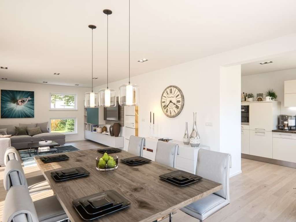 Immobilie in Ingelfingen - Großzügige und intelligente Raumaufteilung im bezugsfertigen KfW/KFN-Haus! - Bild 1