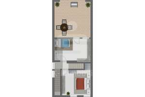 Haus mit Garten statt Wohnung! Kleine Doppelhaushälfte mit fantastischem Ausblick. – Die vollständige Adresse der Immobilie erhältst du vom Anbieter., 50321 Brühl – Vorschaubild 11