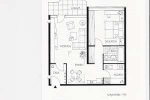 2,5-Raum-Wohnung am/im Vorgebirgspark mit sehr gutem Wertsteigerungs- +Vermietungspotenzial!