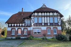 Außergewöhnliches, repräsentatives Herrenhaus unweit der Hansestadt Uelzen – Die vollständige Adresse der Immobilie erhältst du vom Anbieter., 29590 Rätzlingen – Vorschaubild 1