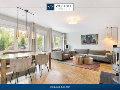 135 m² Wohnfläche – 
ein Zuhause mit besonderen Ausstattungsmerkmalen!